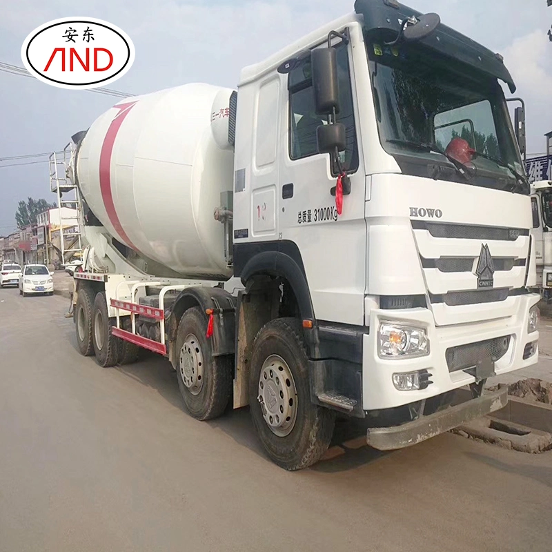 Wholesale/Supplier Used Truck HOWO Military Quality Concrete Mixer