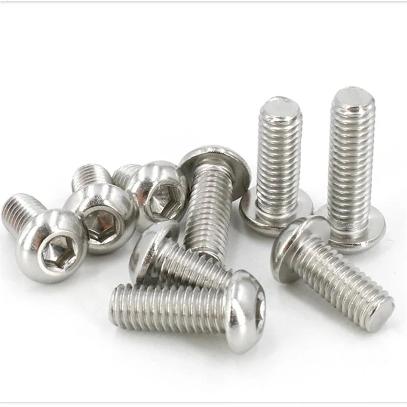 Carbon Steel Galvanized Gr4.8 Fasteners DIN933 DIN 931 DIN 601 Titanium Hexagon Head Bolt Cap Screw Nuts and Hex Bolts