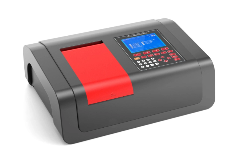 UV-Vis Spektralphotometer Import Silizium Photodiode