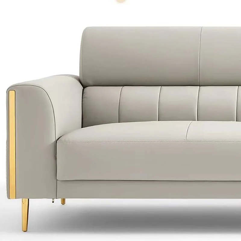 Modern New Design Comfortable Seater Luxury Living Room Furniture Couch Leathaire Sofa for Home Hotel Apartment