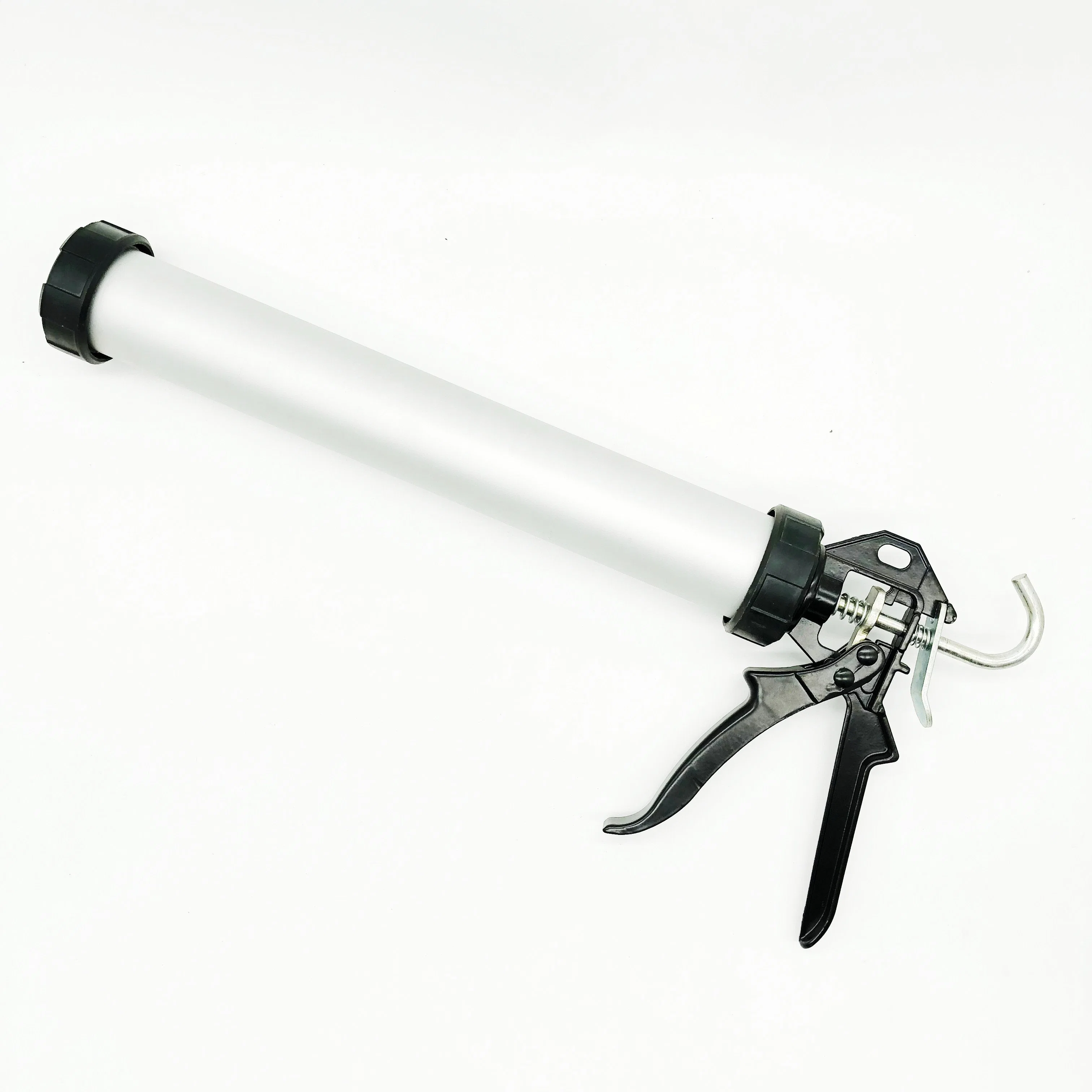 Popular Aluminum Tube 600ml Sausage Caulking Gun