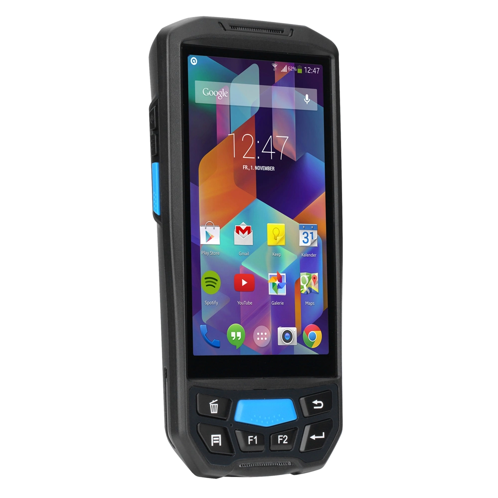 IP65 Resistente resistente al agua móvil PDA teléfono celular con GPS 4G Android 1d/2D de escáner de códigos de barras