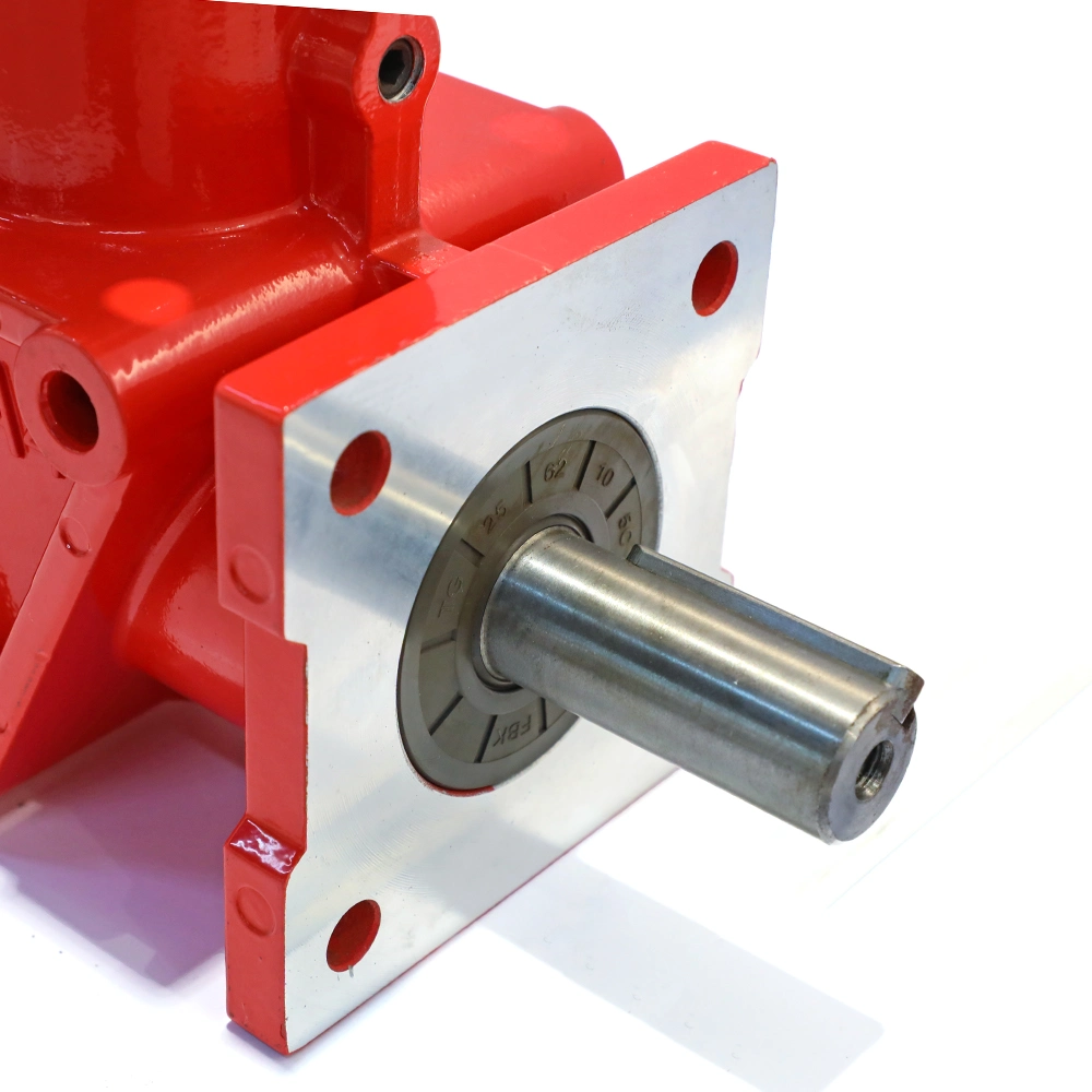 Super-Advanced T Series Spiral Bevel Gear Steering Gear Box for Cutting-Edge Applications