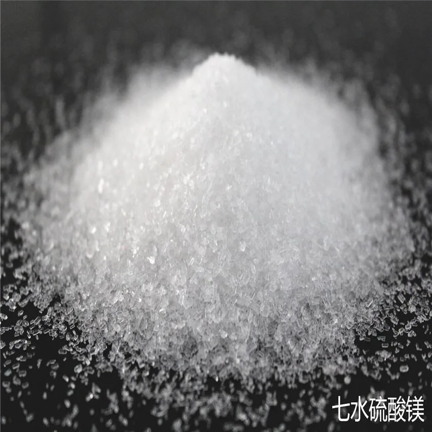 Blanco Cristal Sulfato de magnesio Sulfato de magnesio Heptahidrato ignorancia SAL con Granular