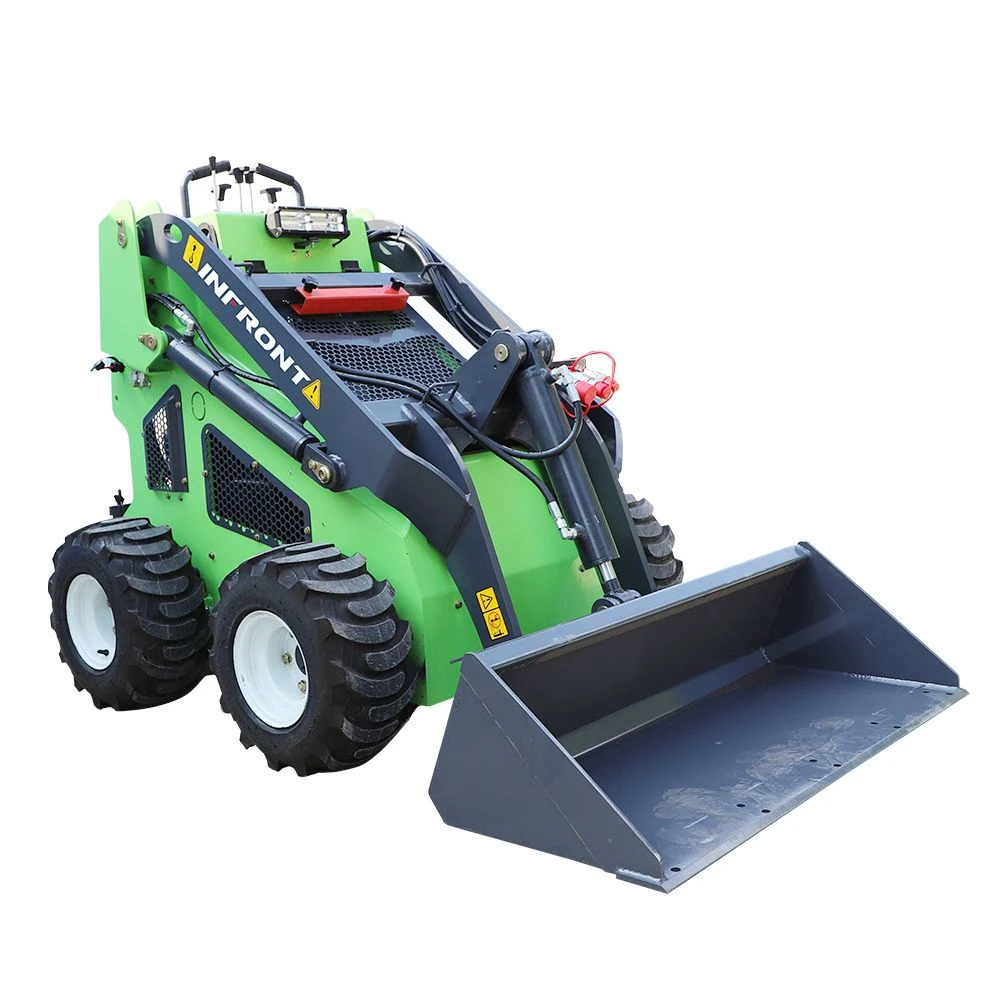 EPA Approved Factory Direct Delivery Can Be OEM China Steerskid Loader Agricultural Mini Skid Steer Loader for Sale