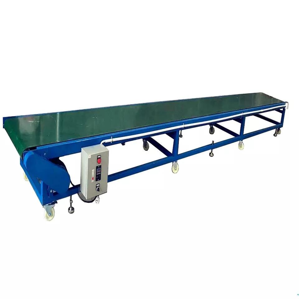 Hongrui Assembly Line Industrial Small Conveyor Belt System for Chicken Manure