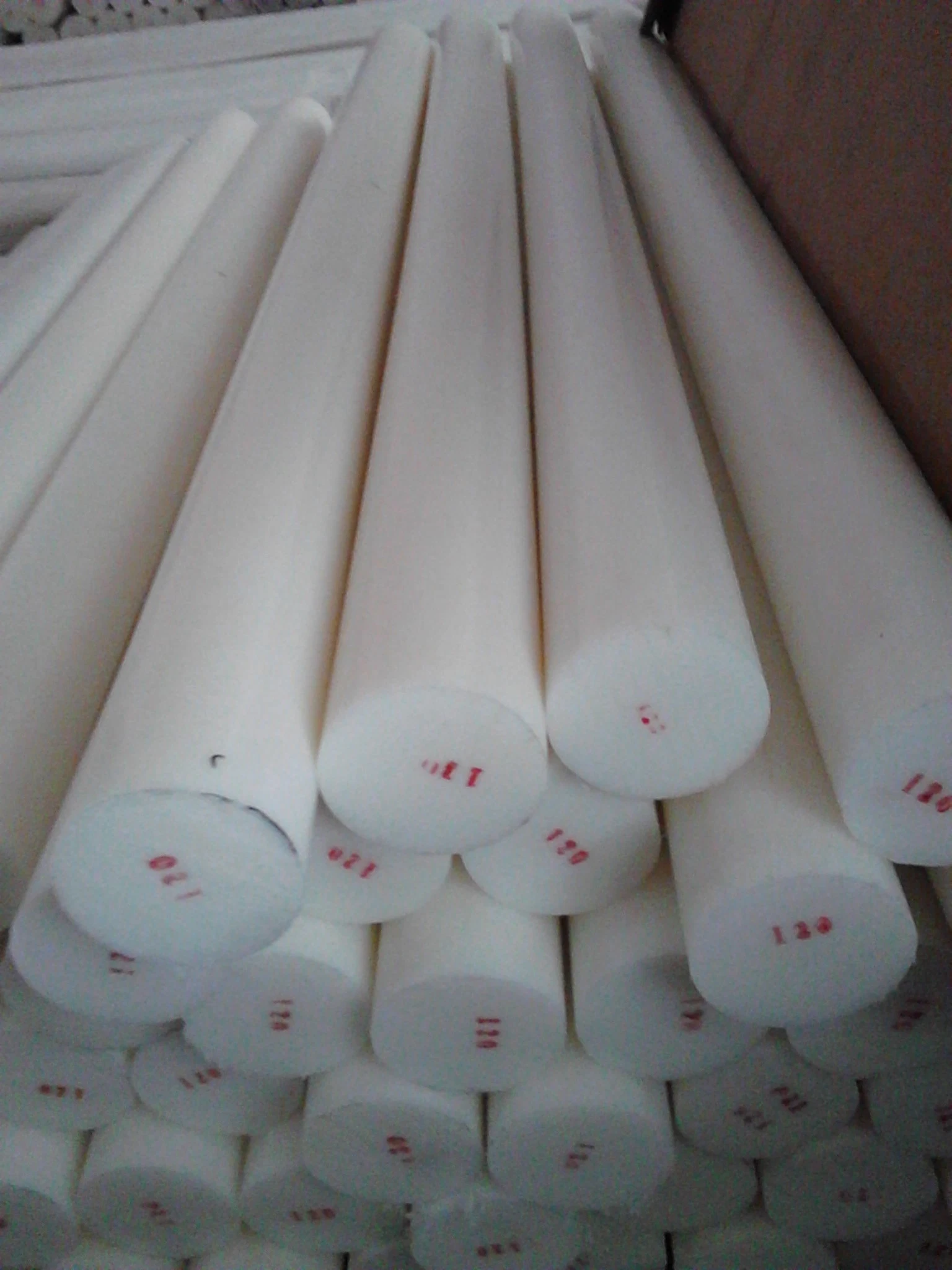 PTFE Rods, Polytetrafluoroethylene Rods, PTFE Rods