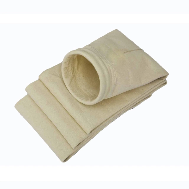 Nonwoven Filter Socks Used in Power Plant PPS Filter Bag