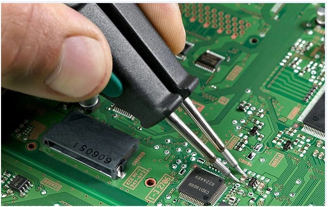 Low-Cost Aluminum PCB Assembly PCBA for ABS Sensor