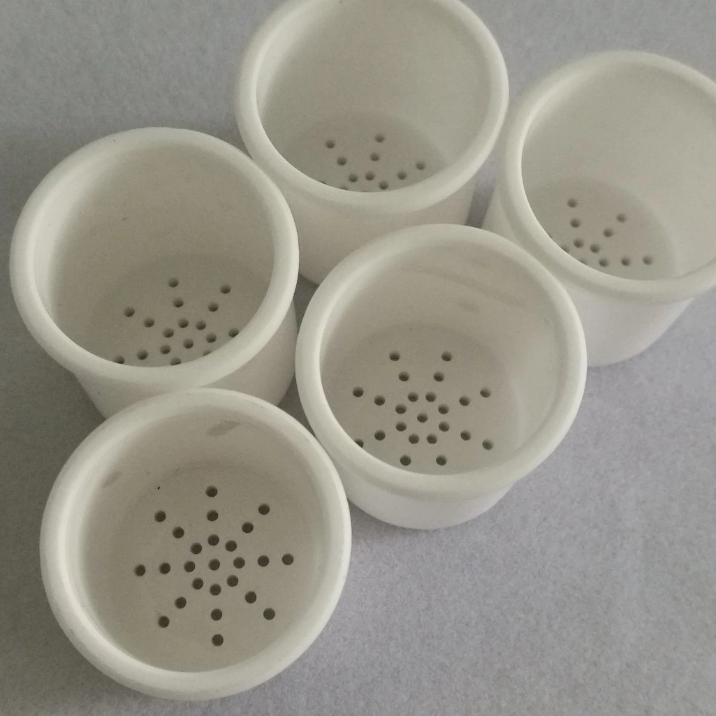 Factory Customized Herbal Plant Medicine Volatilization 95% Al2O3 Alumina Ceramic Extract Ceramic Crucible