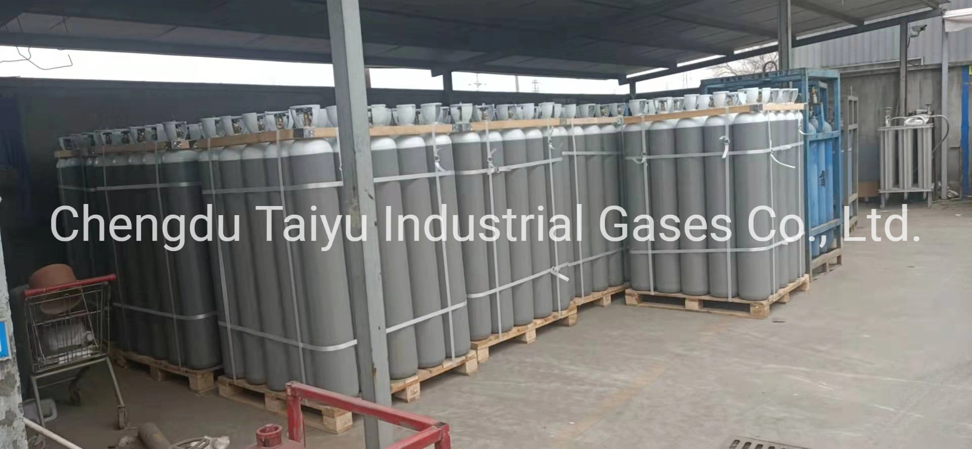 Factory Free Sample High Purity Oxygen Gas and Medical Oxygen for Sale