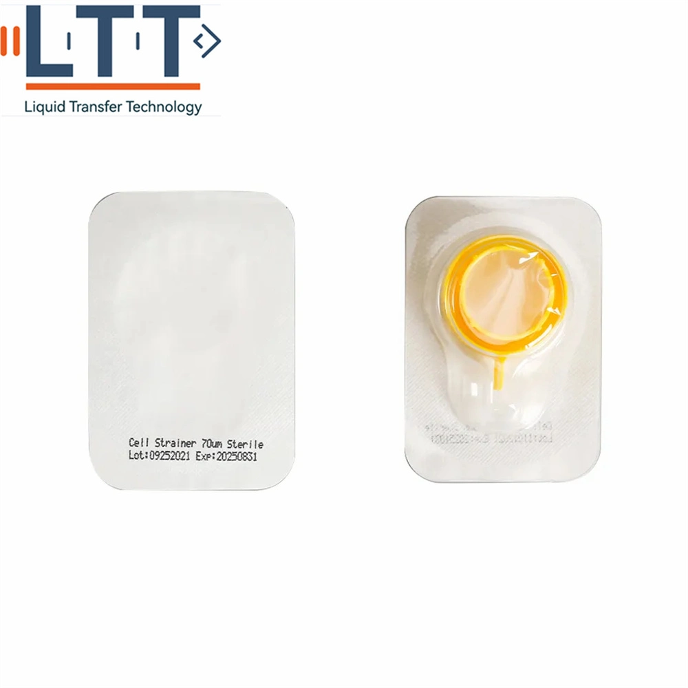 Lab Use Plastic Disposable Nylon Mesh Cell Filter Filtration 40um 70um 100um Cell Strainer