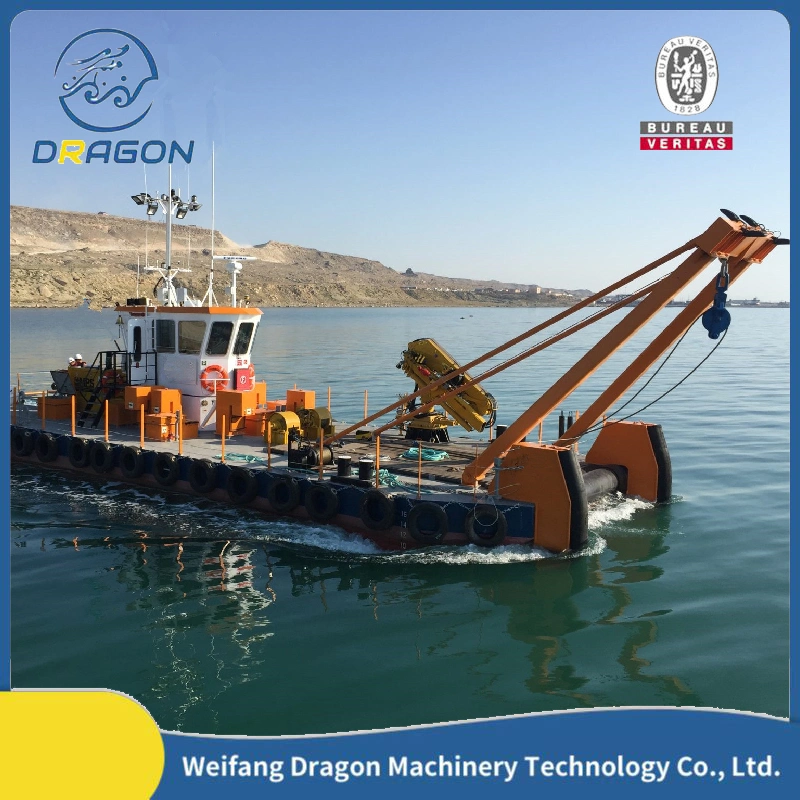 Fuel Transport Anchor Lifting Used Multi Function Work Boat/Tug Boat for Sale 16.0 M Dredger