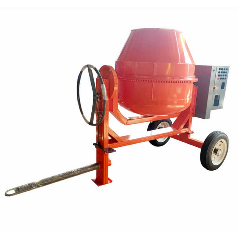 Factory Supply Reliable Quality Portable Mini Concrete Cement Mixer with Diesel or Gasoline