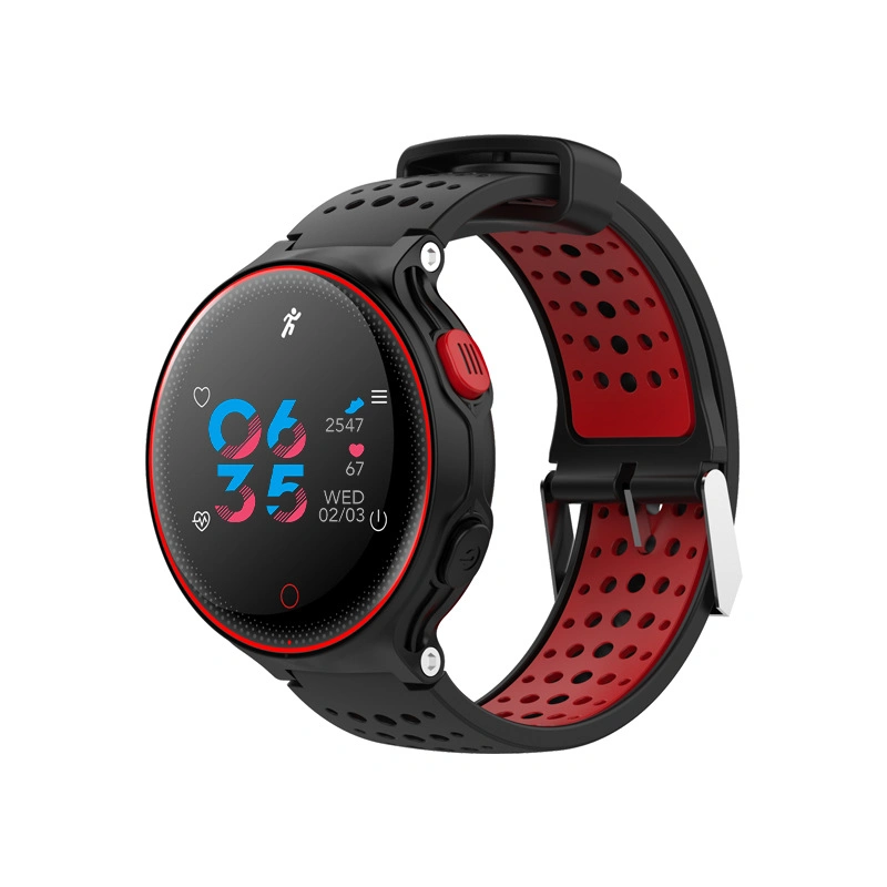 Fashion X2 Plus Smart Watch Waterproof IP68 Heart Rate Monitor Podómetro de presión arterial Sport Smartwatch (X2)