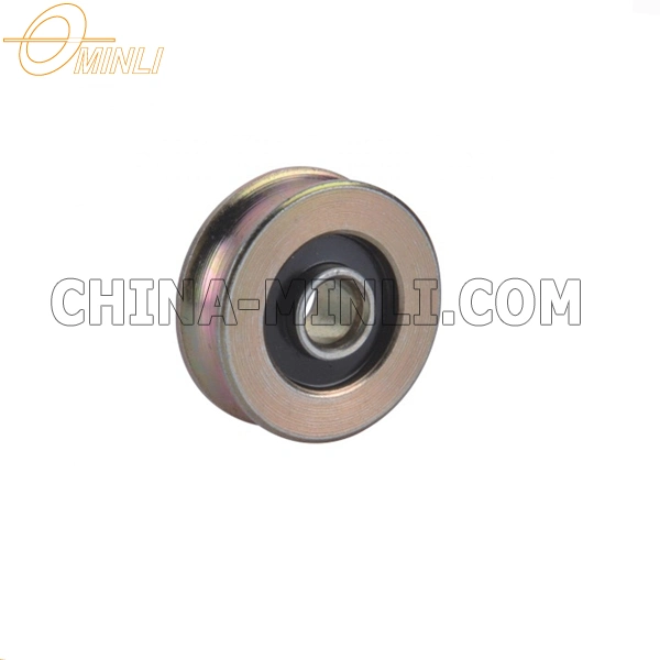 OEM/ODM Ball Bearing Metal Steel Pulley Wheel Sliding Rollers for Window and Door