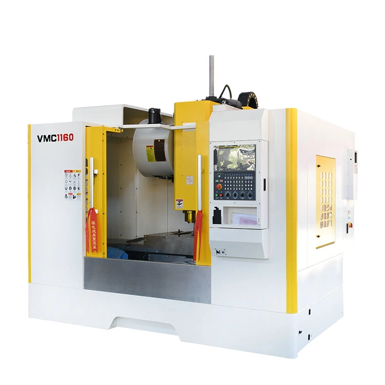 Vmc1160 CNC Machining Center with Disc Type Magazine