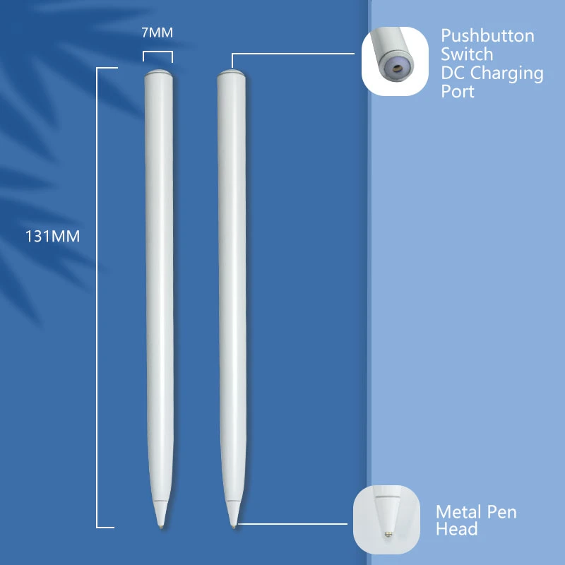 Caneta de substituição para ecrã táctil Stylus Capacitive para computador iPad iPhone Monitor