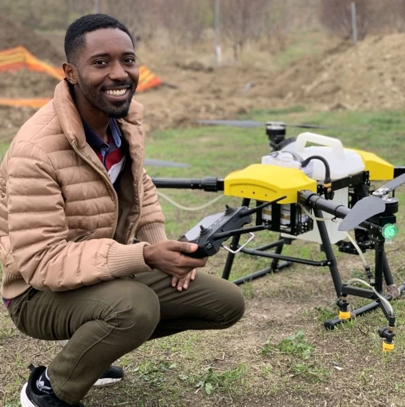 16L caixa de Medicina Agricultura UAV spray pesticidas