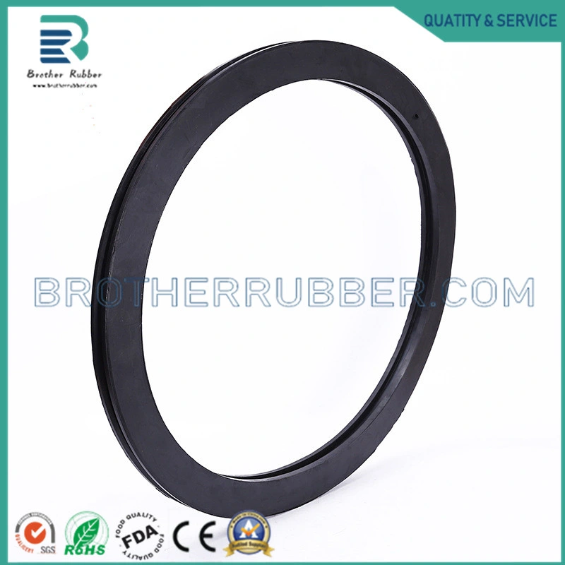 NBR Buna Neoprene Rubber Gasket for Water Tank Fitting Toilet Tank