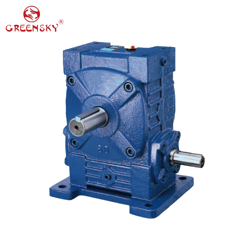 China Wpwa Wpws Speed Reducer Worm Gearbox for Mixer