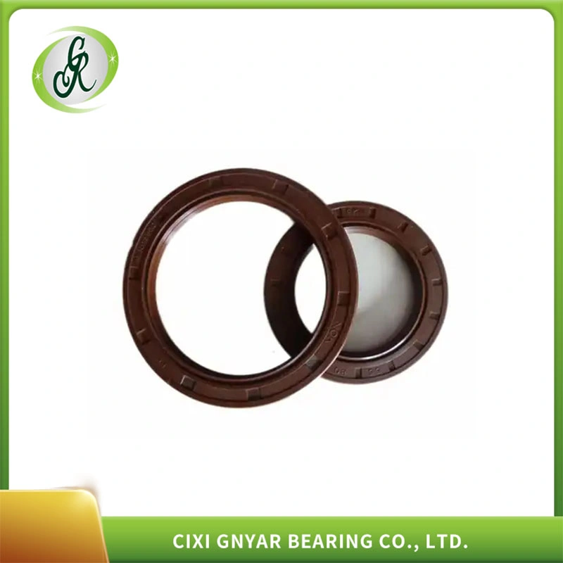 High-End FKM NBR Sc Tc Skeleton Oil Seal for Hydraulic Sealing Black Brown Slingle Lip Rubber EPDM HNBR Spare Parts Oil Seal