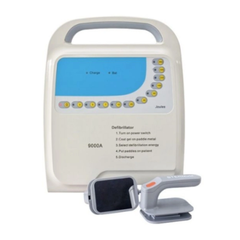 High Quality Vet Equipment Veterinary Portable Biphasic Defibrillator