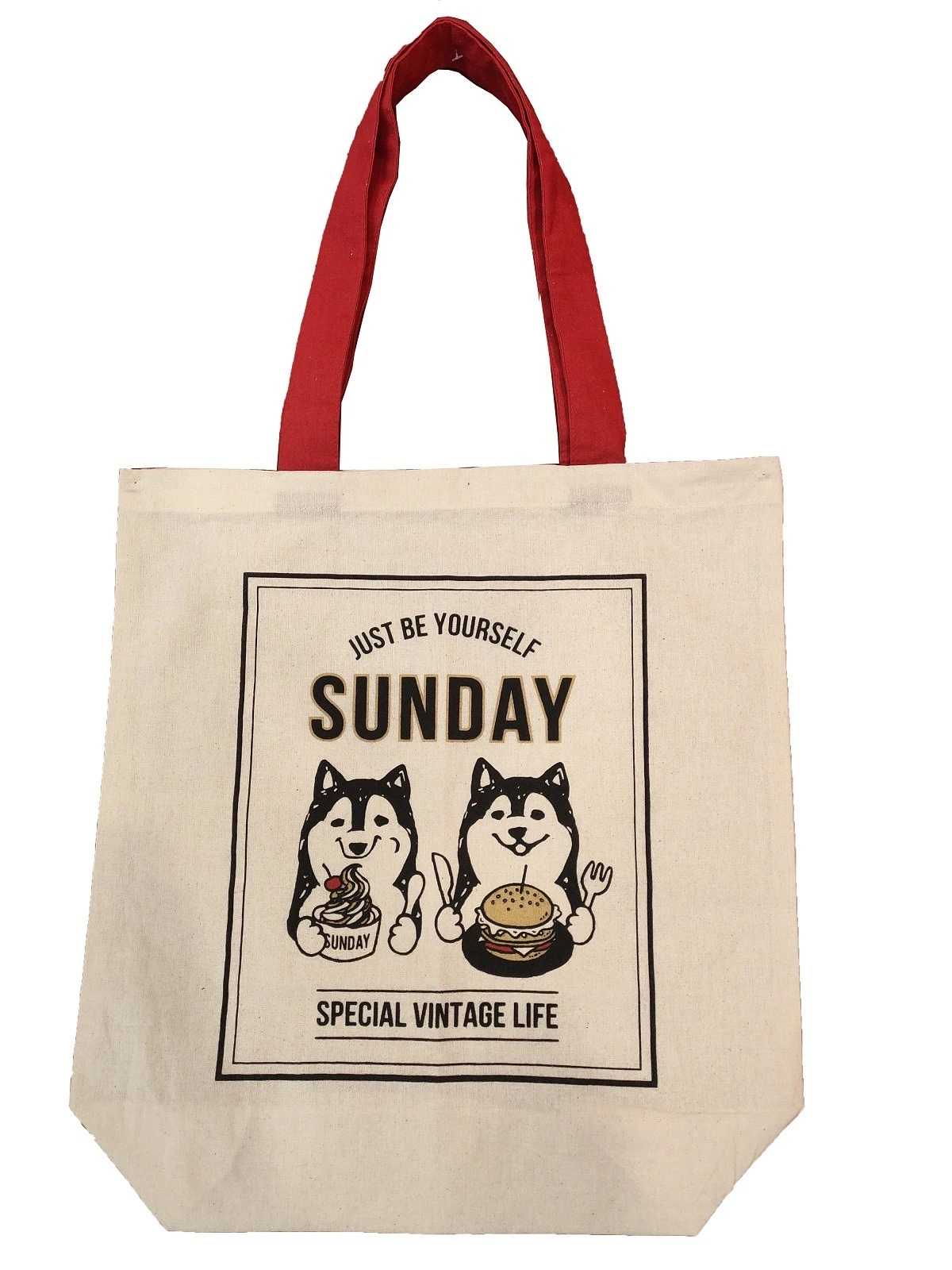 Custom New Design Fashion Promotional Reusable Laminated Non Woven Sweing Shopping Tote Handle Bag