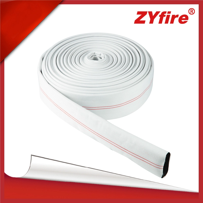 Zyfire High Pressure Strength 52 mm Liner Polyester Single Jacket Fire Cabinet Hose