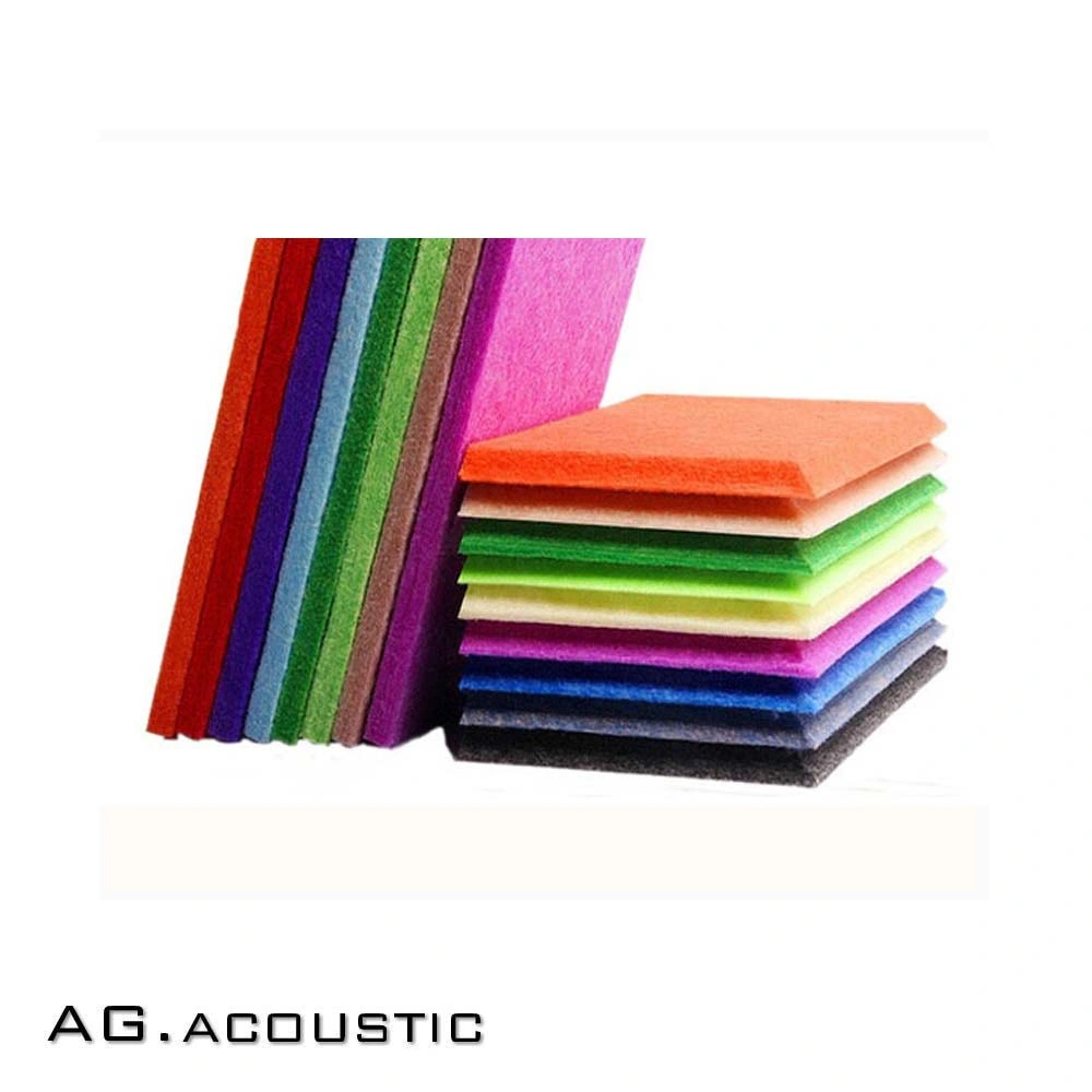 AG. Acoustic Building Material Fire Retardant Polyester Fiber Acoustic Wall Panel