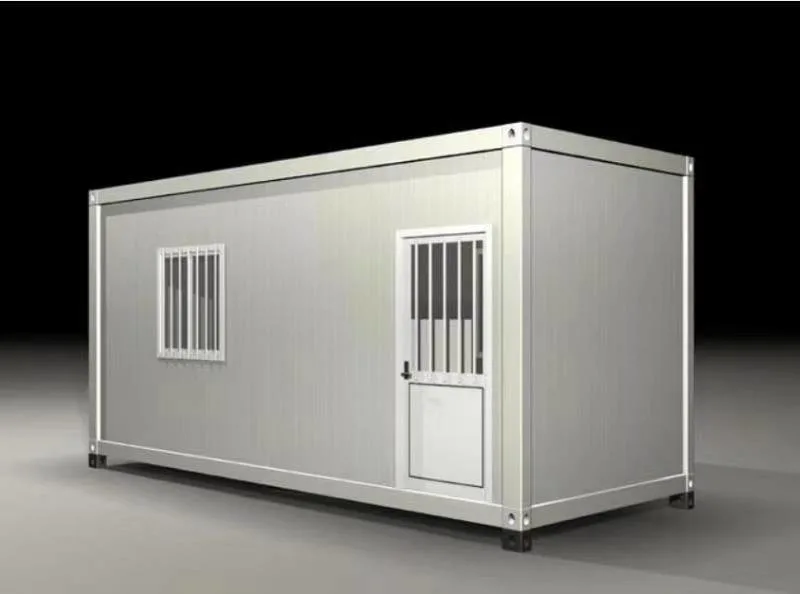 Storage Shed Prefab Container House 20FT 40FT Flat Pack