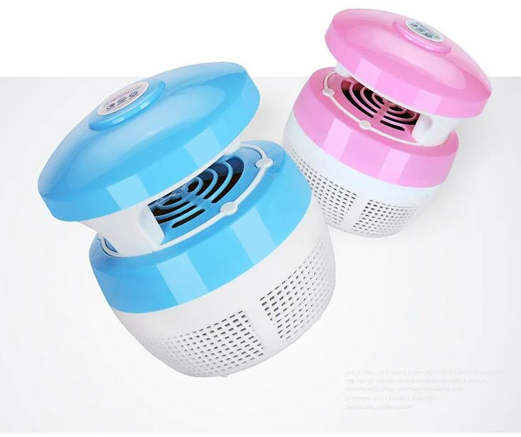 Ventilateur LED Mosquito Fly insecte ravageur Bug Zap Control