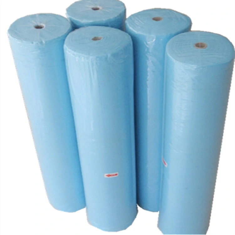 Sucshk Disposable Bed Sheet Couch Roll for Hospital SPA Salon Non-Woven Waterproof