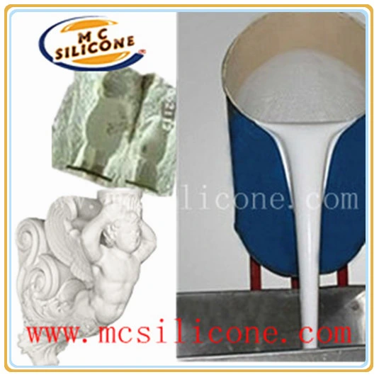 RTV-2 Silicone Rubber Material for Grc Mold Making