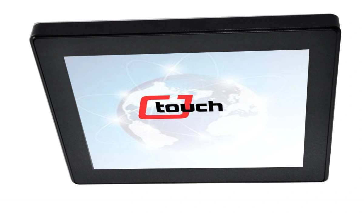 15 Inch Touchscreen Monitor 4: 3 Square Screen with USB Interface Projected Capacitive Technology