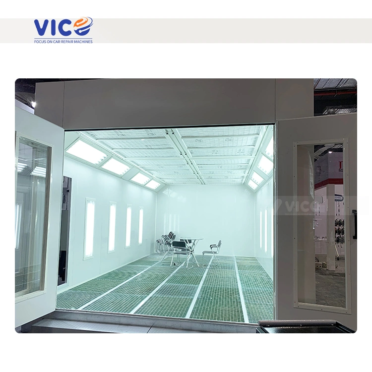 Vico Hot Selling Car Spray Paint Booth Vehicle Painting Booth Car Spray Booth Car Painting for Garage Equipment#Vpb-SD98