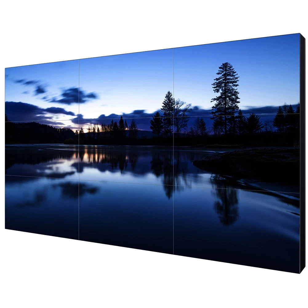 Interactive 55 Inch Cheap Samsung Panel Advertising Player LCD Screen Bracket Video Wall Processor