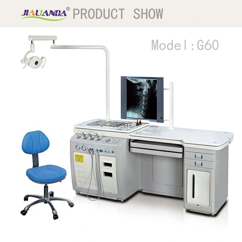 Medical Ent Unit Jld-G60 Hospital Instrument Ent Treatment Unit Ear Nose Throat Treatment Unit with Ent Patient Chair Ent Endoscope Camera for Sale