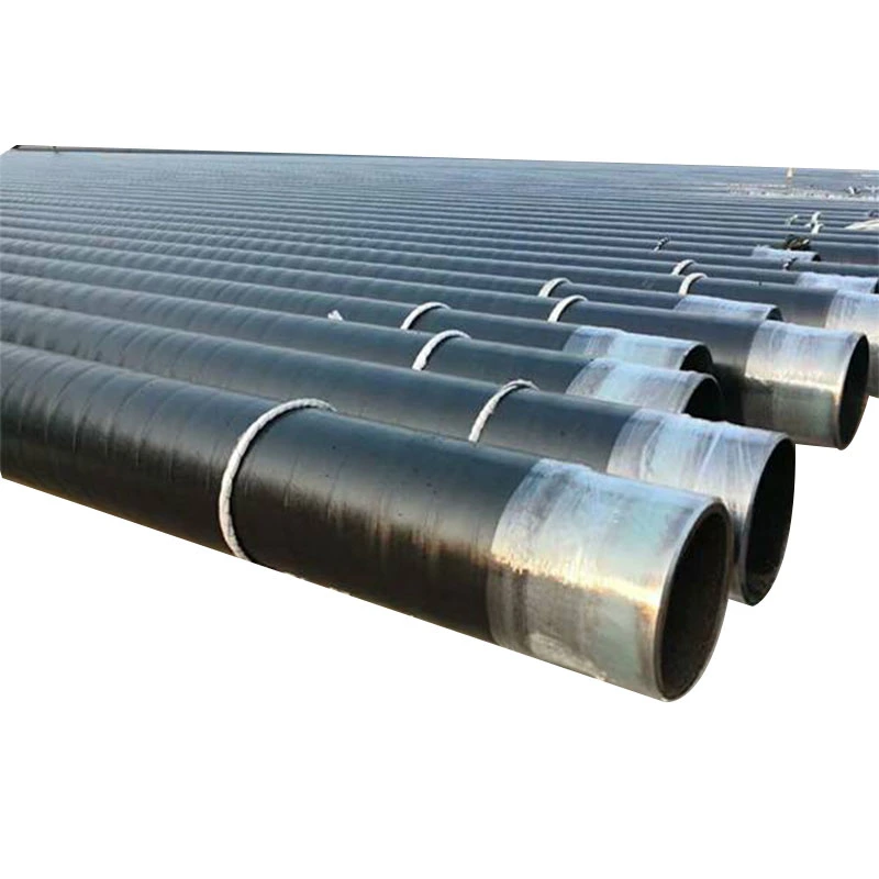 Hot Selling 1/2"-24" (20mm-610mm) Building Material Black Carbon ERW Welded Steel Pipe for Greenhouse