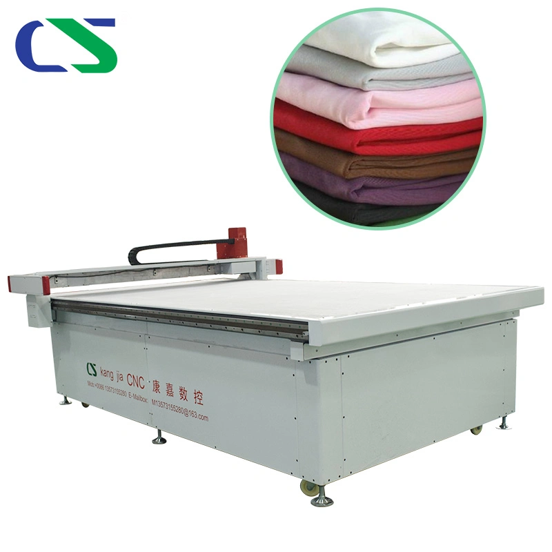 Oscillating Knife Cutting Soft Carbon Fiber Fabric CNC Automatic Cutting Machine