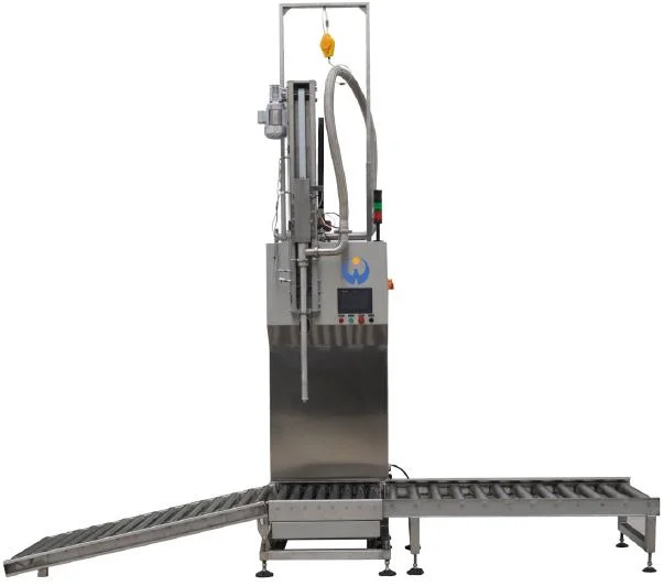 Cc300 50L-300L Automatic Weight Durm Filling Machine