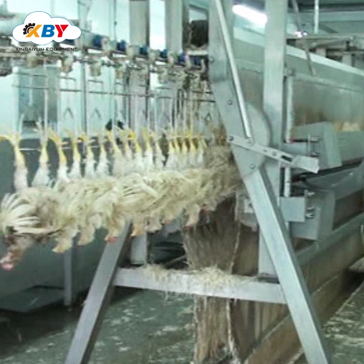 Customized Chicken Plucker Plucking Machine/ Chicken Feather Cleaning Machine