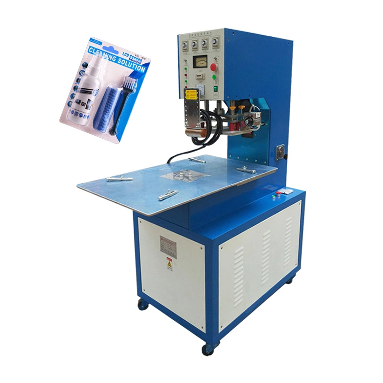 PVC Pet Plastic Clamshell Semi Automatic Blister Sealing Packing Machine