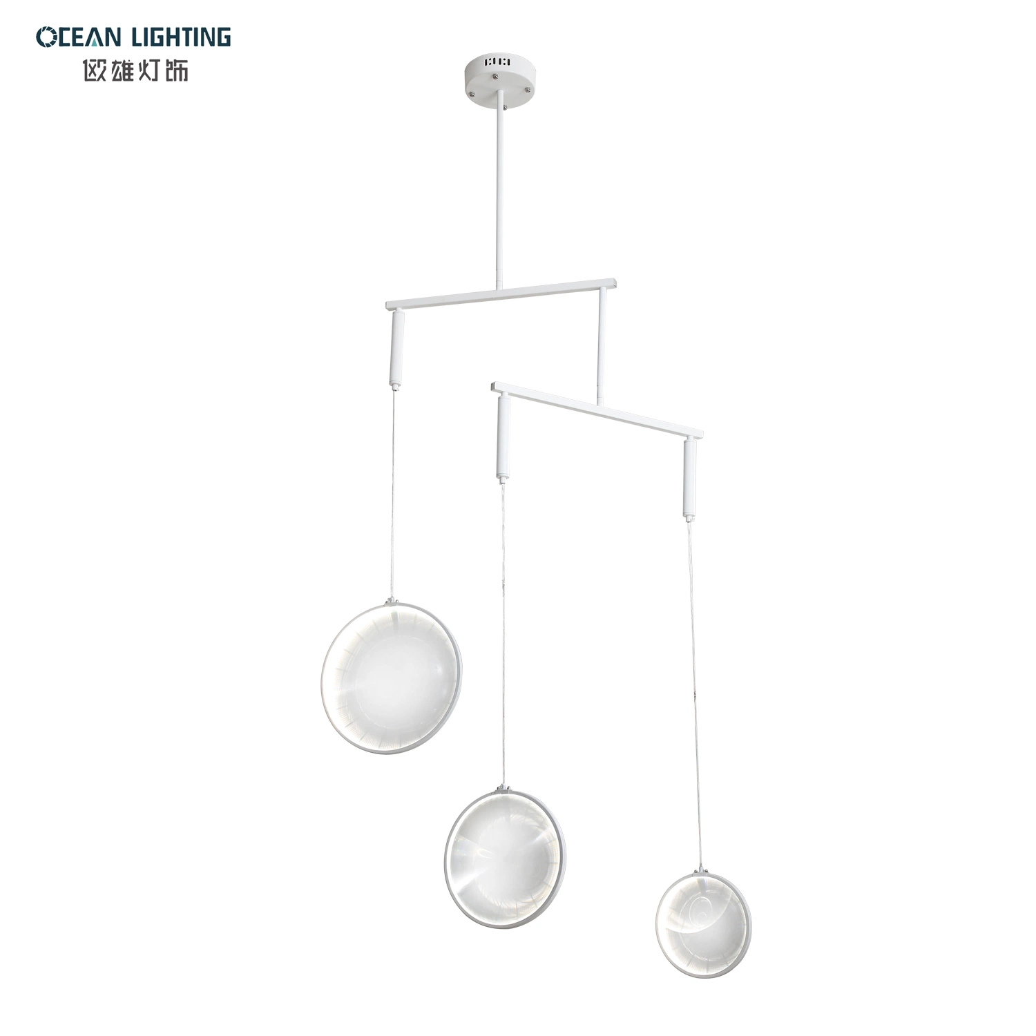 Ocean Lighting Wholesal Living Room Lights Acrylic Hanging Pendant Lamp