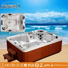 SPA Whirlpool 2015 New Design Five Star Hotel Favorite Hot Tub with Walk in Ladder