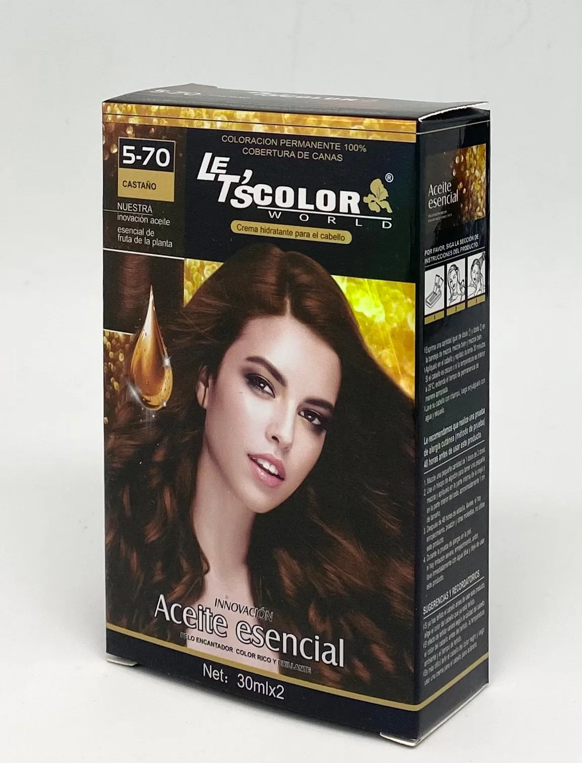 OEM Henna Full Color Hair Dye Permanent