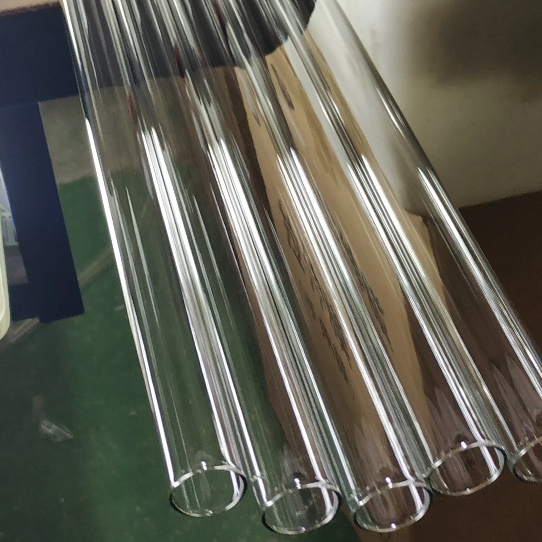 Coe 3.3 Clear Borosilicate Tube for Glass Bottle Manufacturer