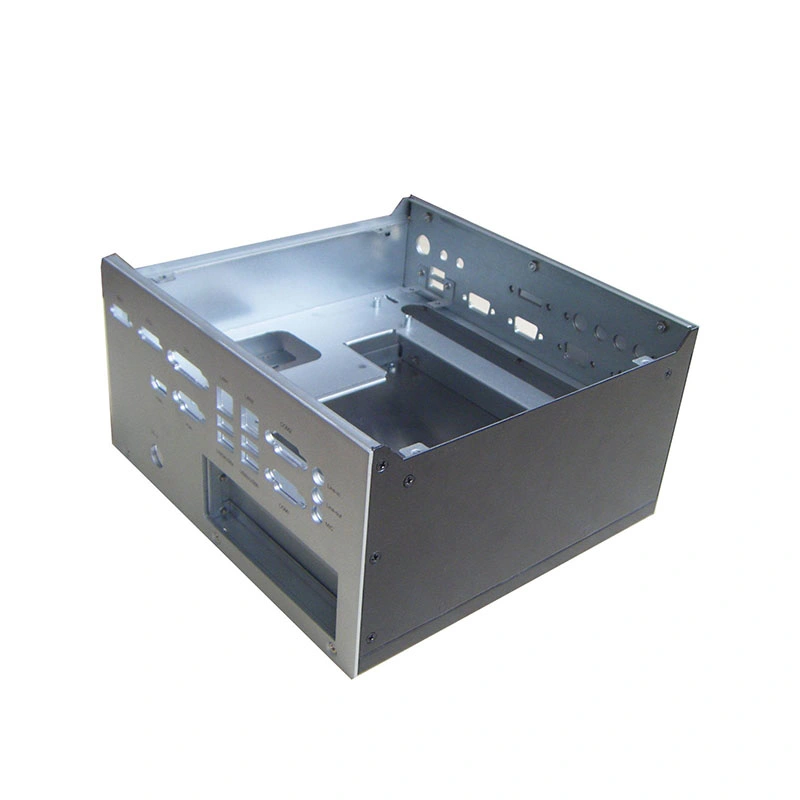 Customized Sheet Metal Fabricated Wireless Router Metal Case and Accessories