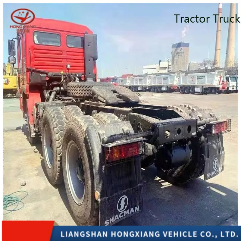 Sinotruk HOWO 6X4 Tractor Truck New Model