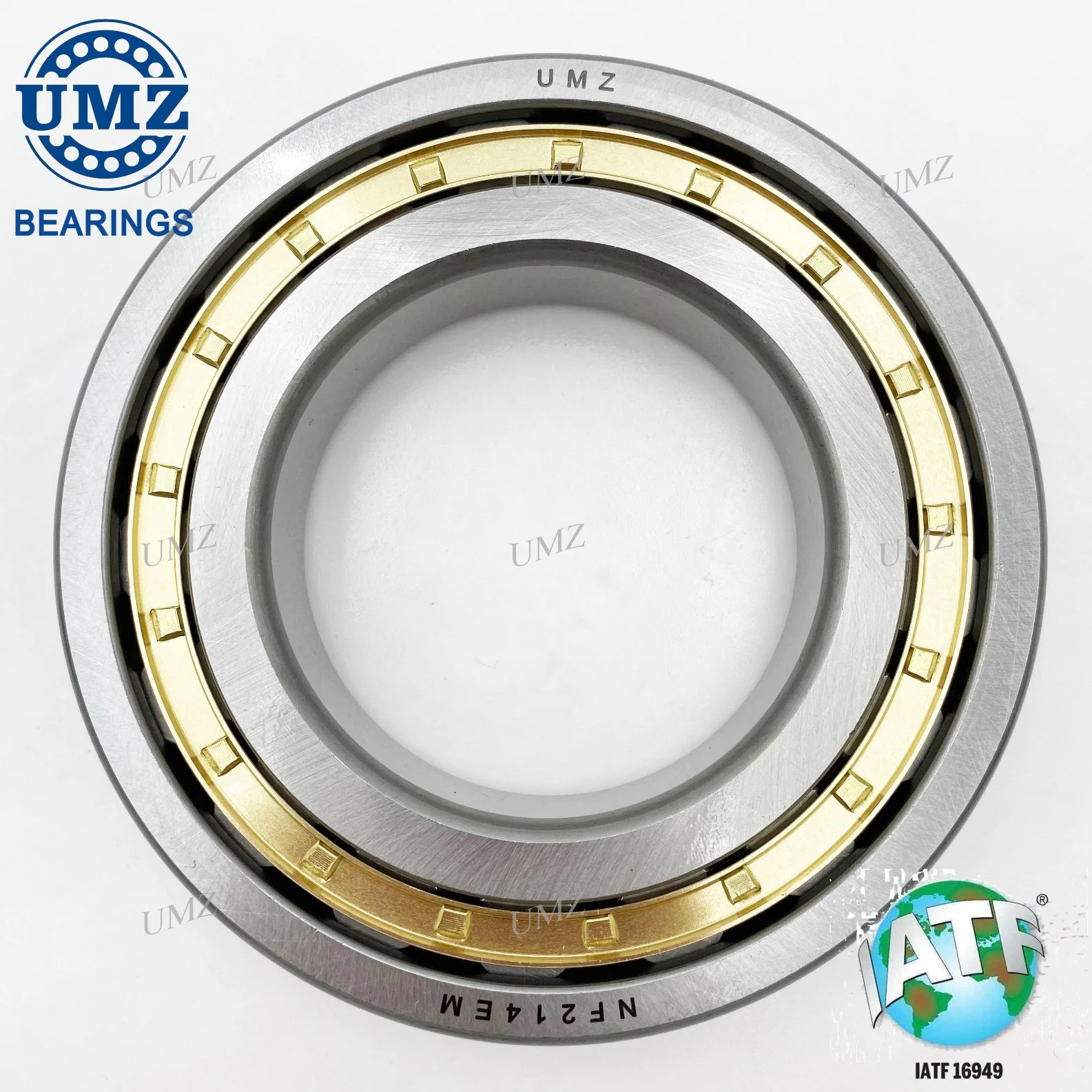 Umz Bearing NF209em NF208em NF207em NF206em Cylindrical Roller Bearing